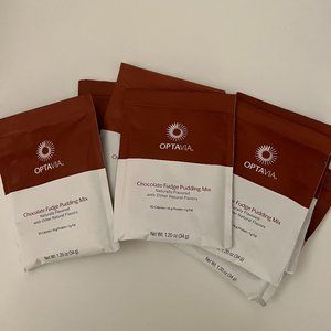 7 Optavia Chocolate Fudge Pudding mixes - new unopened (no box)